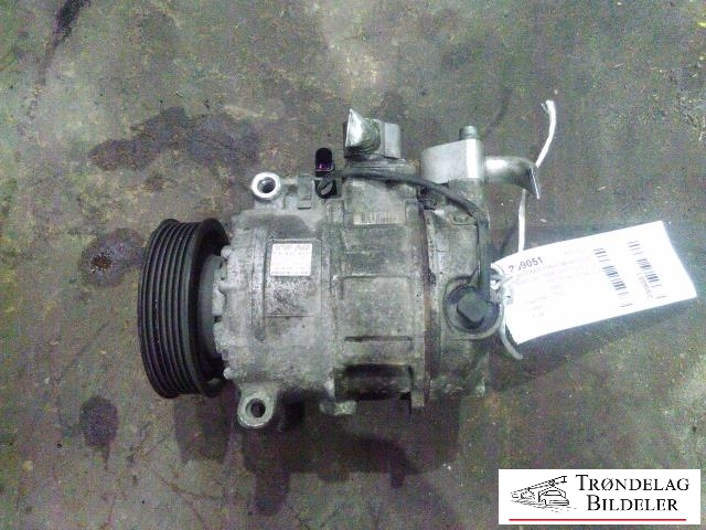 Aircondition kompressor til Audi Q7 2006-2010 (Type I, Fase 1)  (DENSO|7L6820803T|89091|3D0820803B|3D0820803G|3D0820803H|3D0820803J|3D0820803P|3D0820803T|3D0820805C|4E0260805AC|4E0260805AG|4E0260805G|7L6820803C|7L6820803F)