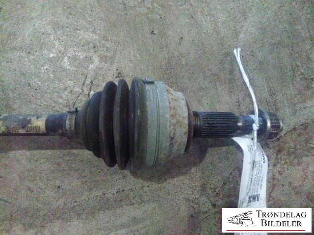 Drivaksel høyre foran, diesel/automat til Audi Q7 2006-2010 (Type I, Fase 1)  (7L0407271C|)