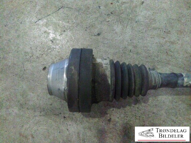 Drivaksel høyre foran, diesel/automat til Audi Q7 2006-2010 (Type I, Fase 1)  (7L0407271C|)