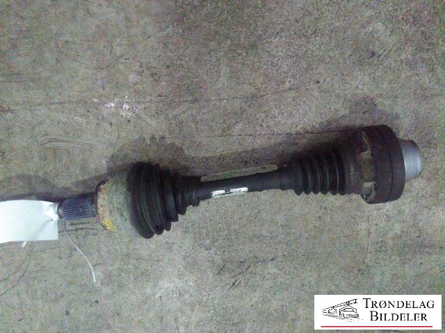 Drivaksel venstre foran, diesel/automat til Audi Q7, 2006-2010 (Type I, Fase 1)  