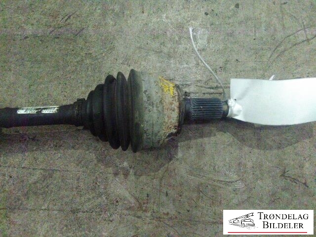 Drivaksel venstre foran, diesel/automat til Audi Q7 2006-2010 (Type I, Fase 1)