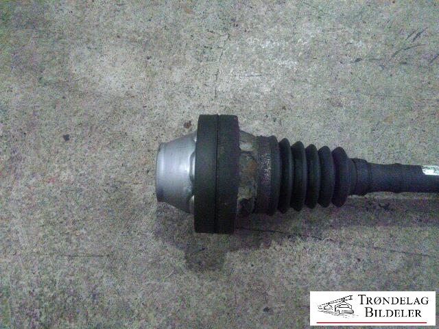 Drivaksel venstre foran, diesel/automat til Audi Q7 2006-2010 (Type I, Fase 1)