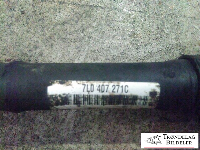 Drivaksel venstre foran, diesel/automat til Audi Q7 2006-2010 (Type I, Fase 1)