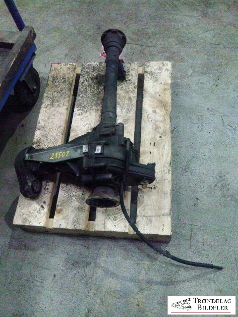 Kardang klokke foran til Audi Q7 2006-2010 (Type I, Fase 1)  (60629473040|)