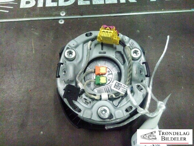 Airbag rattpute til Audi Q7 2006-2010 (Type I, Fase 1)  (4L0880201K|)