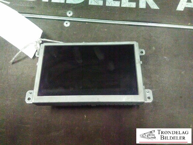 Bilstereo navigasjon skjerm til Audi Q7 2006-2010 (Type I, Fase 1) (4F0919603B|)