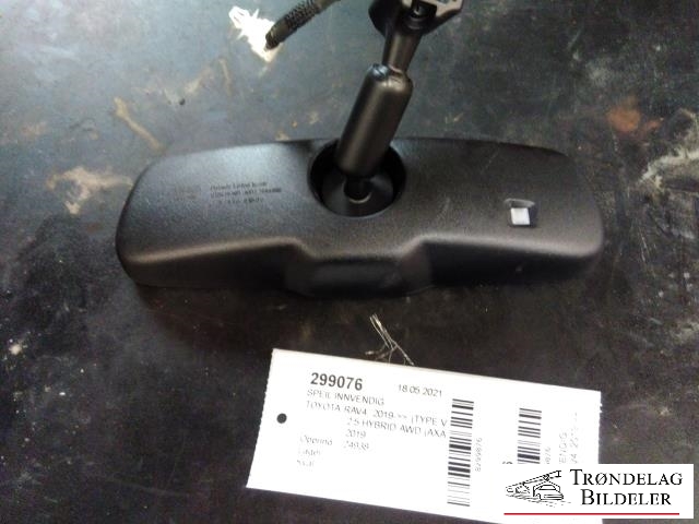 Speil innvendig til Toyota RAV4 2019-->> (Type V)  (87810-0WK00|0104199054007|)