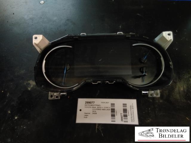 Instrumentpanel til Toyota RAV4, 2019-->> (Type V)  (83800-42Z40)