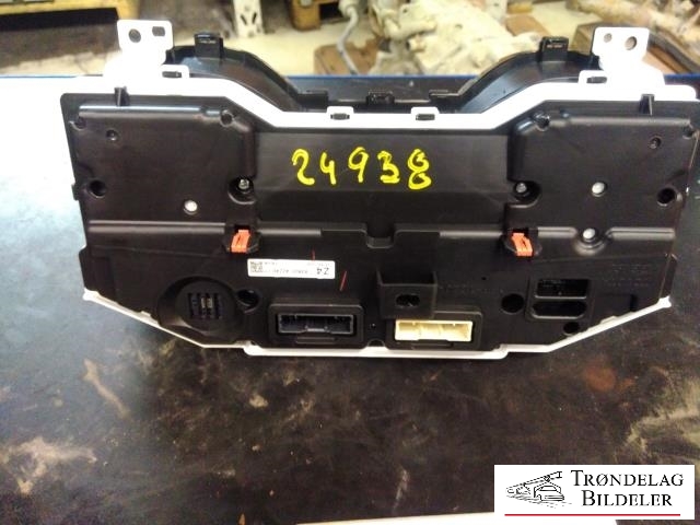 Instrumentpanel til Toyota RAV4 2019-->> (Type V)  (83800-42Z40|257550-2325|)