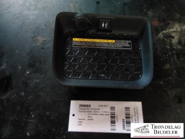 Dashbord telefon til Toyota RAV4, 2019-->> (Type V)  (861C0-42010-C1)