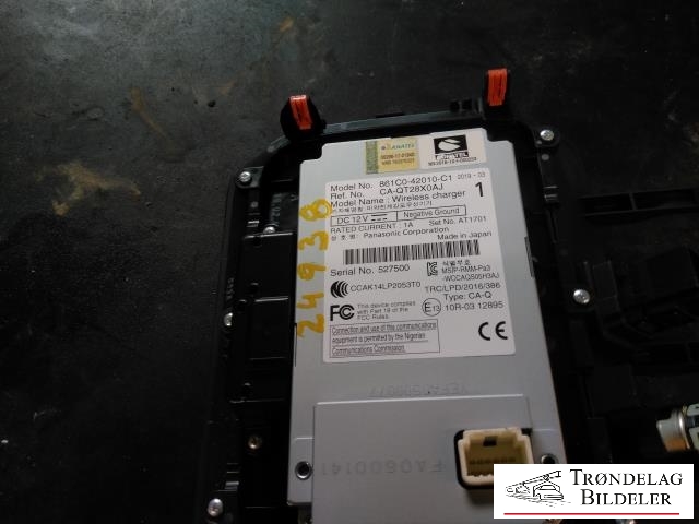 Dashbord telefon til Toyota RAV4 2019-->> (Type V)  (861C0-42010-C1|CA-QT28X0AJ|)