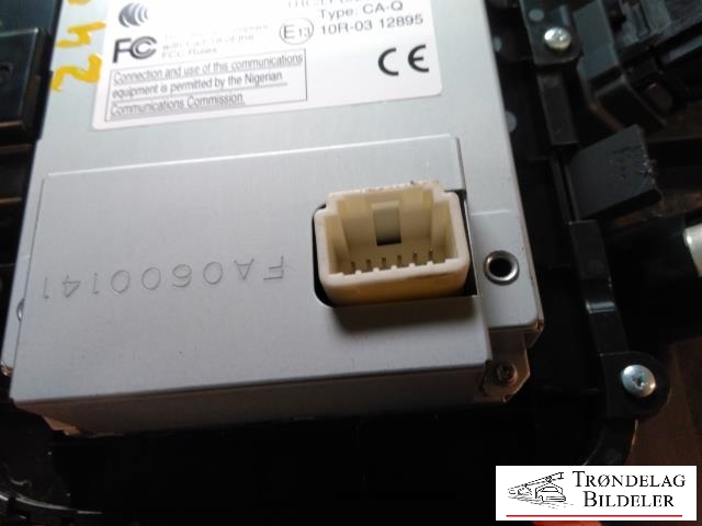 Dashbord telefon til Toyota RAV4 2019-->> (Type V)  (861C0-42010-C1|CA-QT28X0AJ|)