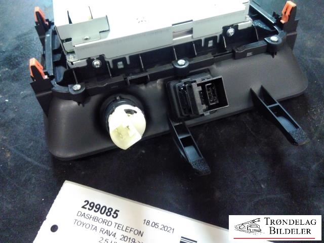 Dashbord telefon til Toyota RAV4 2019-->> (Type V)  (861C0-42010-C1|CA-QT28X0AJ|)