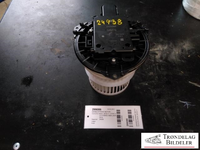Varmeapparat motor til Toyota RAV4, 2019-->> (Type V)  (DENSO|)