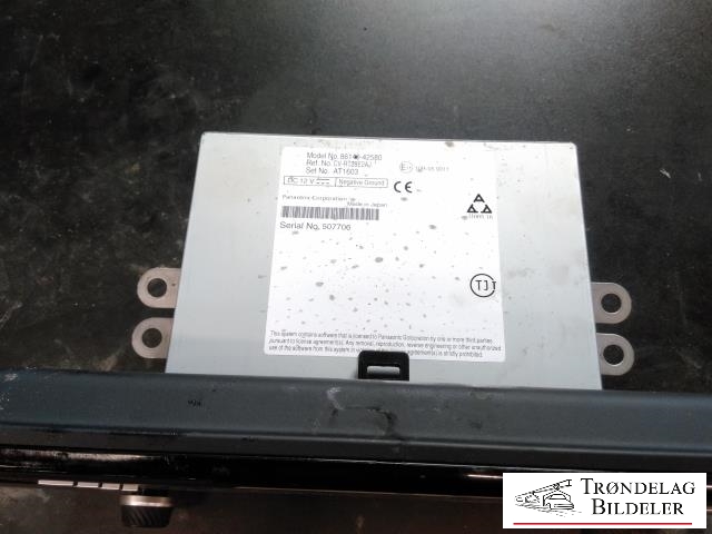 Bilstereo til Toyota RAV4 2019-->> (Type V)  (86140-42580|)