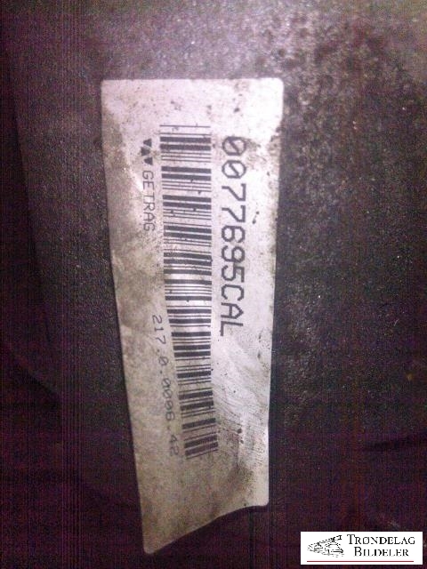 Girkasse manuell 6-trinn til BMW 3-Serie 2005-2011 (E90/E91/E92/E93) (E90/E91/E92/E93) (23 00 7 626 305|23 00 7 626 306|GS6-17BG APT|GS6-17BG TAPT|)