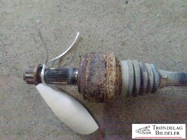 Drivaksel venstre bak, diesel/automat til Audi Q7 2006-2010 (Type I, Fase 1)  (7L8501201|)