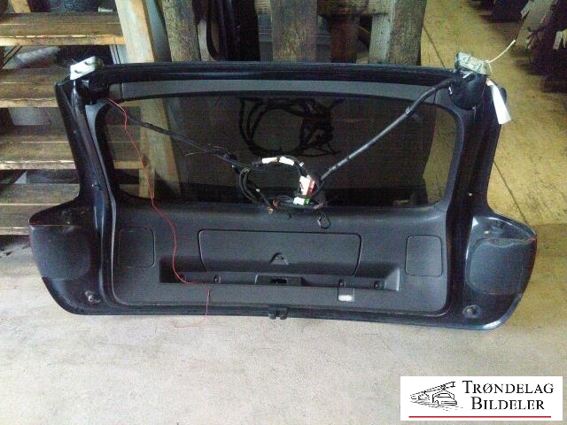 Bakluke til Audi Q7 2006-2010 (Type I, Fase 1)  (4L0 827 023|)