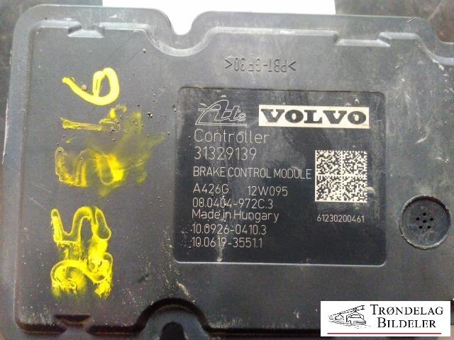 ABS sentral til Volvo XC70 2008-2013 (Type II, Fase 1)  (ATE|31329139|)
