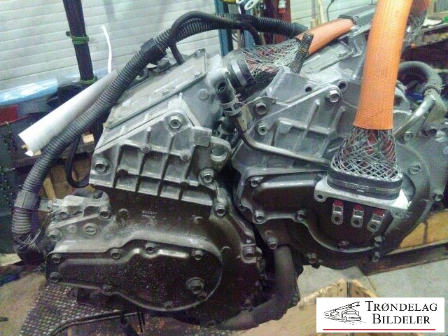 Girkasse hybrid til Mitsubishi Outlander 2015-->> (Type III, Fase 2)  (F1EKA1A1Z|Y14060200233|11055276)