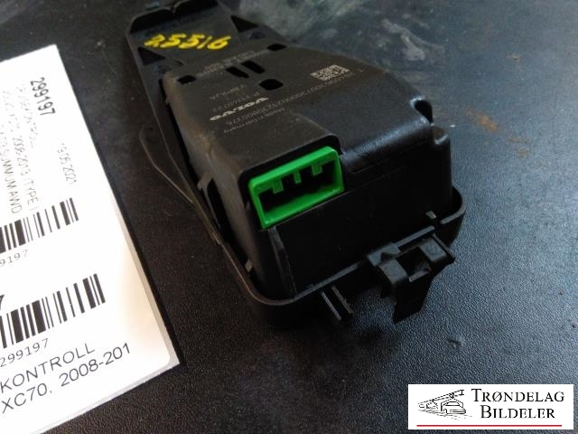 Cruisekontroll til Volvo XC70 2008-2013 (Type II, Fase 1)  (VOLVO|P31340722|)