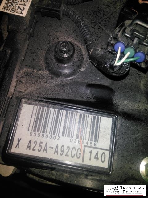 Motor hybrid bensin del til Toyota RAV4 2019-->> (Type V)  (A25A-FXS|19000-25250|)