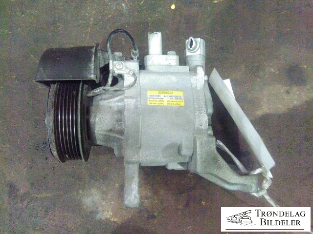 Aircondition kompressor til Toyota GT86, 2012-->>  (DENSO|SU003-07256)
