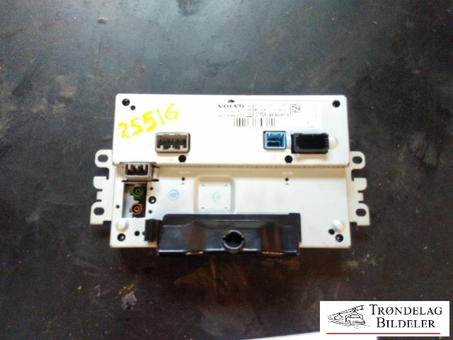 Bilstereo navigasjon skjerm til Volvo XC70 2008-2013 (Type II, Fase 1) (VOLVO|31350692|)
