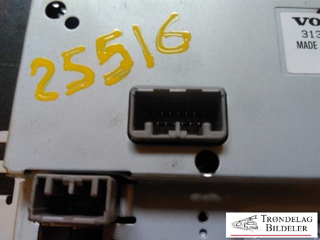 Bilstereo navigasjon skjerm til Volvo XC70 2008-2013 (Type II, Fase 1) (VOLVO|31350692|)
