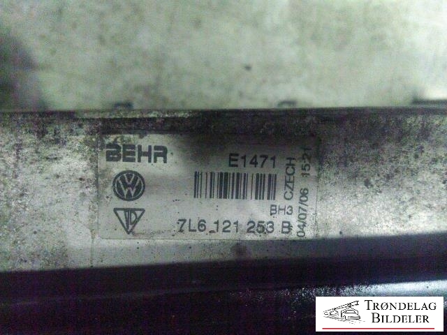 Radiator (automat gir) til Audi Q7 2006-2010 (Type I, Fase 1)  (BEHR|7L6121253B|)