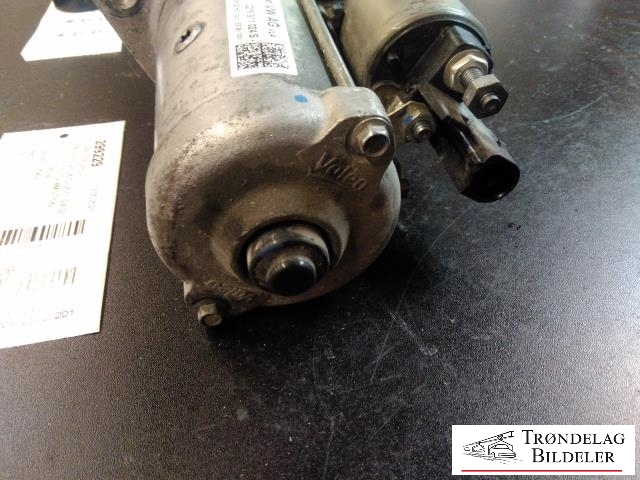 Starter diesel til VW Golf VII 2012-2017 (Fase 1)  (VALEO|02M 911 024S|)