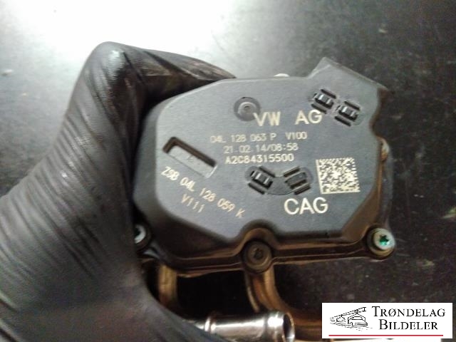 Spjeldhus til VW Golf VII 2012-2017 (Fase 1)  (VW AG|04L 128 063 P|)