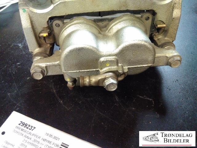 Bremsecaliper høyre foran til Toyota RAV4 2019-->> (Type V)  (47730-42130|)