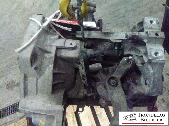 Girkasse manuell 6-trinn til Audi A3, 2012-2016 (Type III, Fase 1)  (PTU)