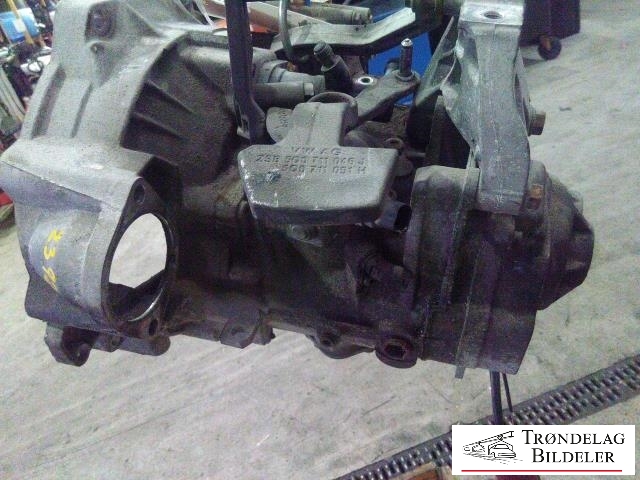 Girkasse manuell 6-trinn til Audi A3 2012-2016 (Type III, Fase 1) (PTU|02S 300 048|)