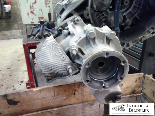 Girkasse 4WD komplett til VW Golf VII 2012-2017 (Fase 1)  (02Q 300 048 M|)