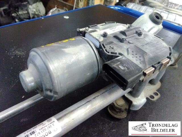 Viskermotor frontrute komplett m/overføring til VW Golf VII 2012-2017 (Fase 1) (5G1 955 119A|3397021672|)
