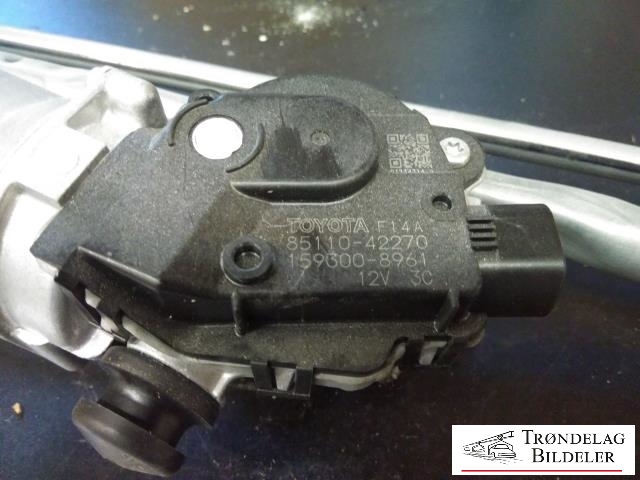 Viskermotor frontrute komplett m/overføring til Toyota RAV4 2019-->> (Type V)  (TOYOTA|85110-42270|159300-8961|)