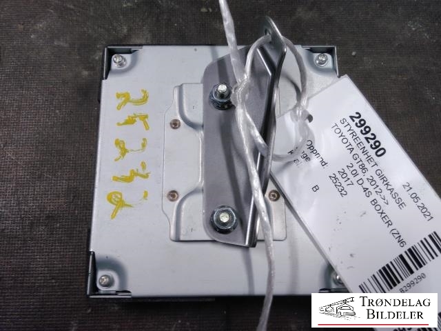 Styreenhet girkasse til Toyota GT86 2012-->>  (AISIN AW|30919JB022|JDMB004787|)