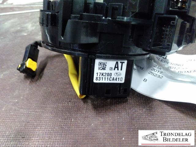 Airbag slepering til Toyota GT86 2012-->>  (SU003-07185|)