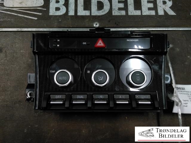 Varmeapparat betjening til Toyota GT86, 2012-->>  (DENSO|72311CA091)