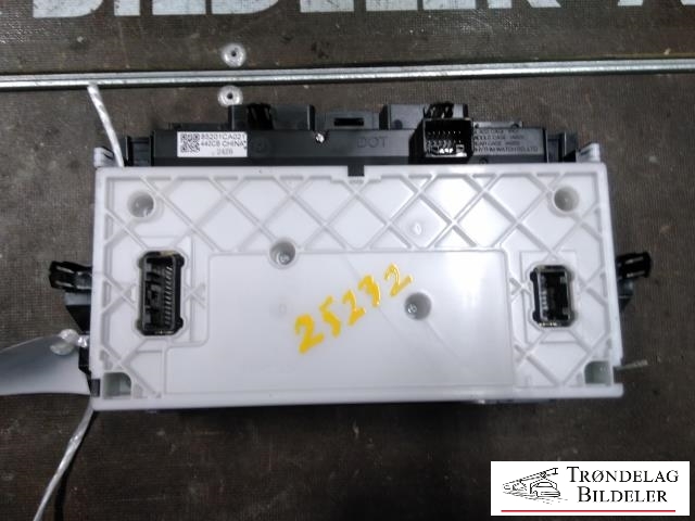 Varmeapparat betjening til Toyota GT86 2012-->>  (DENSO|72311CA091|2370008190|)