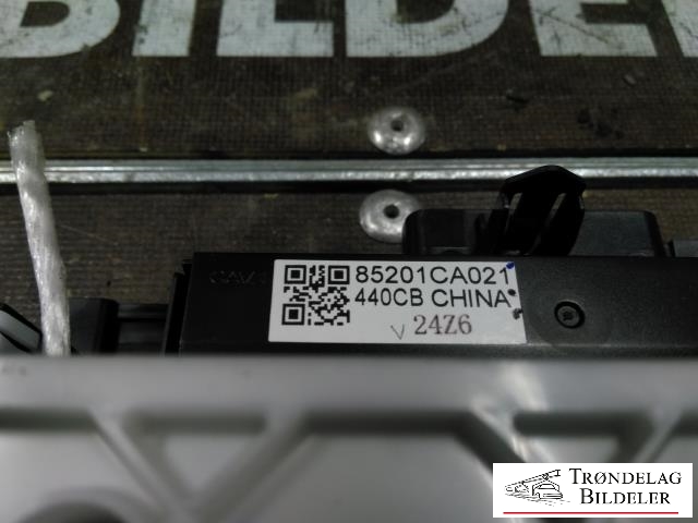 Varmeapparat betjening til Toyota GT86 2012-->>  (DENSO|72311CA091|2370008190|)
