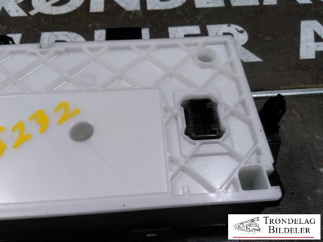 Varmeapparat betjening til Toyota GT86 2012-->>  (DENSO|72311CA091|2370008190|)