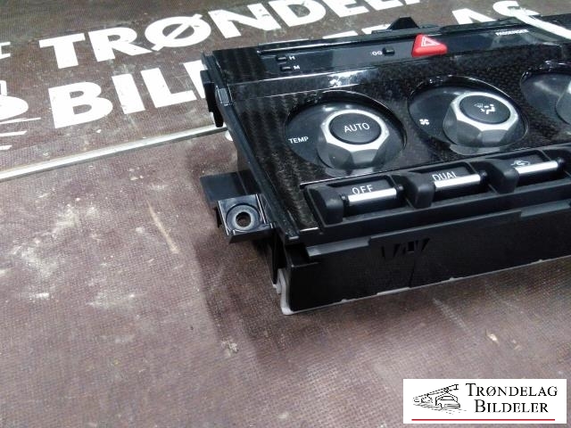 Varmeapparat betjening til Toyota GT86 2012-->>  (DENSO|72311CA091|2370008190|)