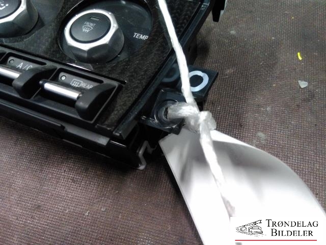 Varmeapparat betjening til Toyota GT86 2012-->>  (DENSO|72311CA091|2370008190|)