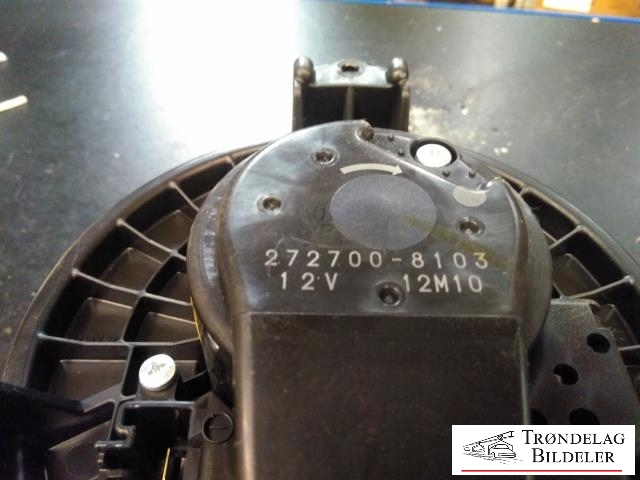 Varmeapparat motor til Toyota RAV4 2009-2013 (Type III, Fase 2)  (87103-42101|)