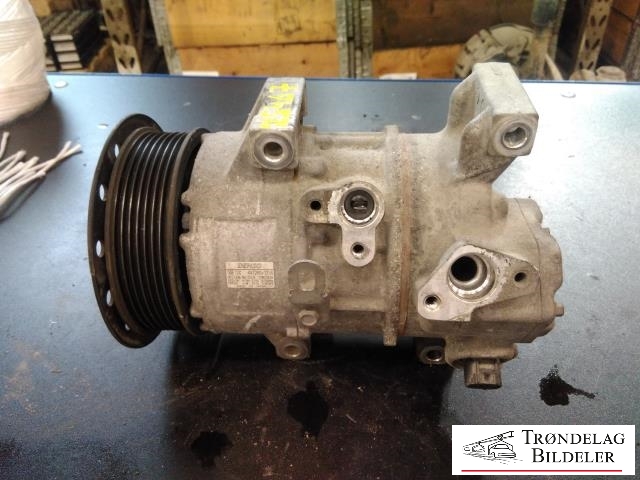 Aircondition kompressor til Toyota RAV4 2009-2013 (Type III, Fase 2)  (DENSO|88310-42250|)