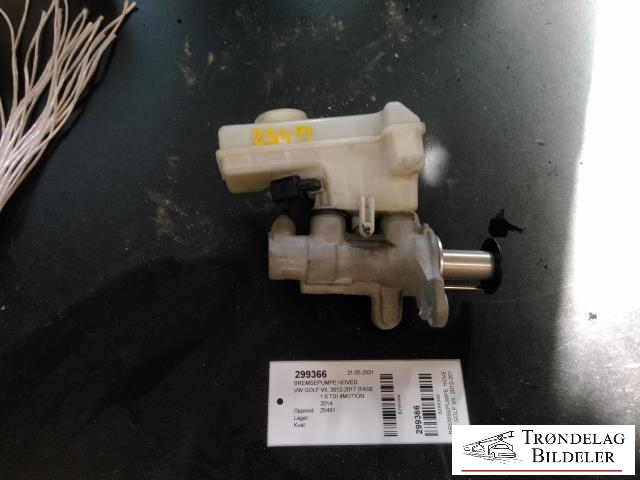 Bremsepumpe hoved til VW Golf VII, 2012-2017 (Fase 1) (TRW|5Q1 511 301)
