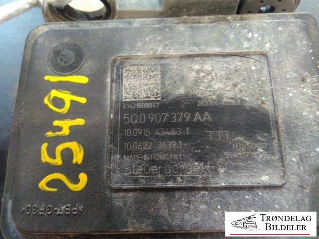 ABS sentral til VW Golf VII 2012-2017 (Fase 1)  (5Q0 614 517 CK|)